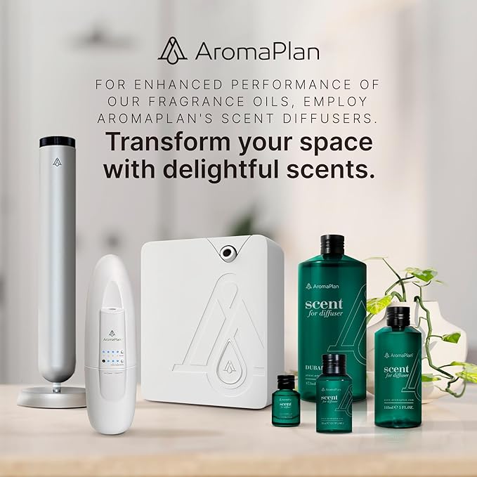 Aromaplan Hotel Scents 24 Knights 16 Fl Oz 2 Pack (946ml), Home Luxury Aroma & Hotel Fragrance Diffuser Oil- Hotel Diffuser Oil for Aromatherapy- USA Made, Bigger Bottle, Bolder Aroma & Longer Lasting