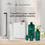 Aromaplan Hotel Scents Inspired by Baccarat Rouge 16 Fl Oz (473ml), Home Luxury Aroma & Hotel Diffuser Oil for Aromatherapy- USA Made, Bigger Bottle, Bolder Aroma & Longer Lasting
