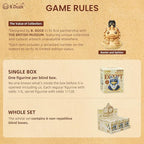 B.Duck x British Museum Blind Box, Egyptian God Collectible Duck Figurines Series,Home Decorations, Holiday Birthday Gifts (B.Duck x Bastet Series, Single Box)