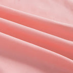 Bed Skirt Queen Size Ruffled Bed Skirt with Split Corners, 14 Inch Drop Dust Ruffle Bed Skirt with Platform,14 Inch, Blush