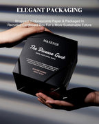 M&SENSE Vanilla Leather Scented Candles for Men, 11.6oz 2 Wick 70 Hours Long Lasting Soy Wax for Home Scented, Highly Scent Black Luxury Candles Home Fragrance Holiday Gifts for Him