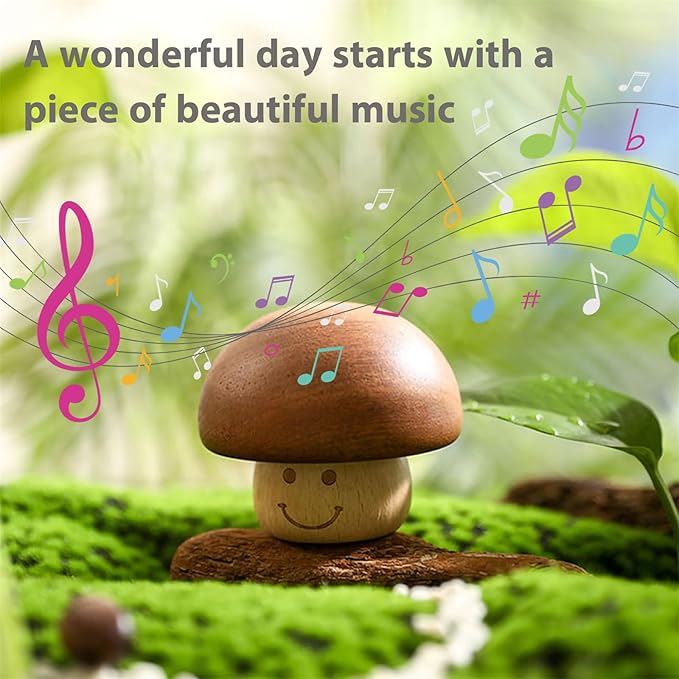 Can't Help Falling in lo(Stripped-Down Version) Mechanism Music Box Wood Antique Cute Small Christmas Anniversary Birthday Romantic Gifts for him Boyfriend Husband Couples her Wife Girlfriend