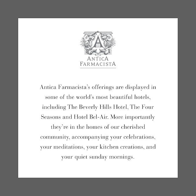 Antica Farmacista Home Ambiance Diffuser, Prosecco, 3.4 Fl Oz