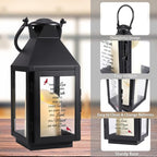 Memorial Lantern, Sympathy Gifts for Loss of Mom/Dad/Loved One, Bereavement Gifts, in Memory of Loved One Gifts, Remembrance Gifts for Loss, Celebration of Life, Memorial Gifts, Funeral Gifts
