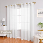 Curtain Rods for 28-130” Windows, Splicing Construction, 1” Adjustable Drapery Rod with Aluminum Alloy Brackets and Finials for Window, Sliding Door, Patio, Living Room Decoration, Brushed Gold