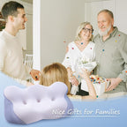 Cervical Pillow for Neck Pain Relief - Cooling Neck Pillow, Contour Memory Foam Pillows, Neck Support Pillow for Shoulder Pain Ergonomic Orthopedic Bed Sleeping Pillow for Side, Back & Stomach Sleeper