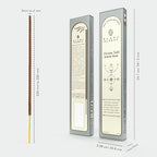 Ocean Salt Incense Sticks, Organic Hand Dipped Incense, Natural Herbs & Aromatic Ingredients, Contain 40 Sticks Inside, Burn Time 45-60 Min, Spiritual Gifts, Incense by Karma Pledge