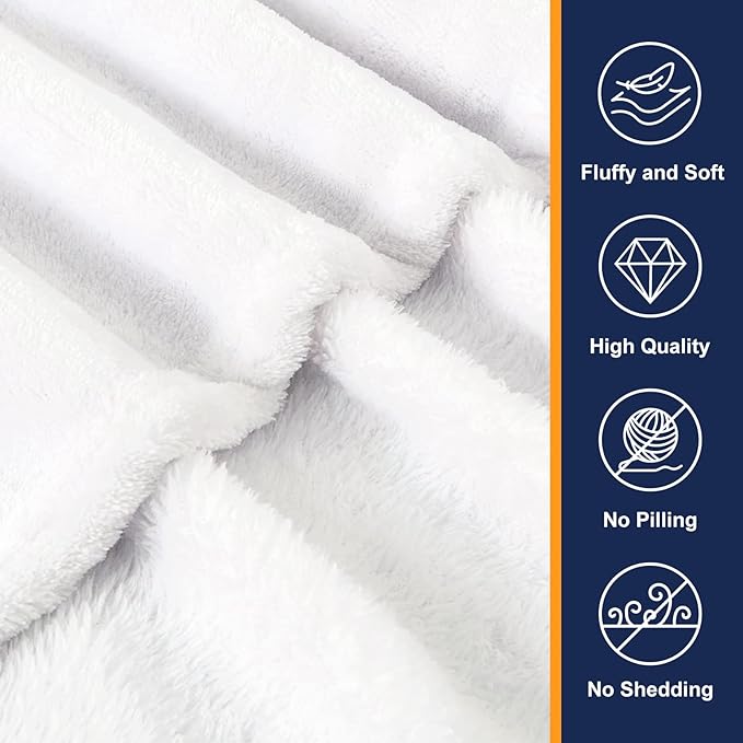 Book Lover Blanket Gifts for Kids Women - Books Library Reading Themed Throw for Men Teen Adults Reader Soft Fleece Cozy Bed Couch Birthday Christmas Lightweight Blanket 50"x60"