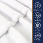 Fishing Blanket Gifts for Fisherman Men Boys - Fish Lovers Throw for Dad Women Adults Bedroom Living Room Decor Soft Fleece Cozy Bed Couch Birthday Christmas Lightweight Blanket 50"x60"