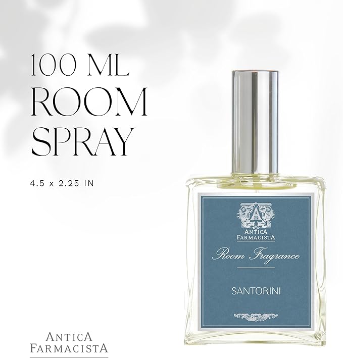 Antica Farmacista Room Spray - Santorini, 3.4 Fl Oz (Pack of 1)