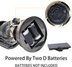 YAKii LED Vintage Lantern Metal Hanging Hurricane 12 LED Dimmer Switch Warm White Battery Operated Power Outage Indoor Camping Lighting Outdoor Brooklyn (Copper 2 Pack)