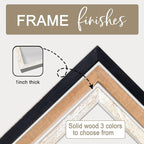 And So Together They Built A Life They Loved Decorative Rustic Sign & Plaque Framed Wall Art for Couples, 40''×15' Wooden Long Wall Decor Above Bed, Vintage Horizontal Farmhouse Wedding Gift