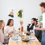 Prasacco 20 Set Disco Ball Table Number Holders, 2 Inch Silver Disco Ball Place Card Holder with Swirl Wire Clips und Name Cards for Wedding Party Decoration, Photo Display Holder, Desktop Decorations