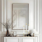 Gold Taper Candle Holders for Wedding Table Centerpiece,Tall Taper Candlestick Holders Bulk Set of 6,Metal Candle Stick Holder for Table or Mantel Centerpiece,Dinning,Festival,Party Home Decor