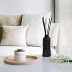 Urban Naturals Ocean Mist & Sea Salt Reed Diffuser Set | Made with Essential Oils & Real Botanicals | Decorative Air Freshener for Large Rooms | Beautiful Home Décor Makes a Great Gift