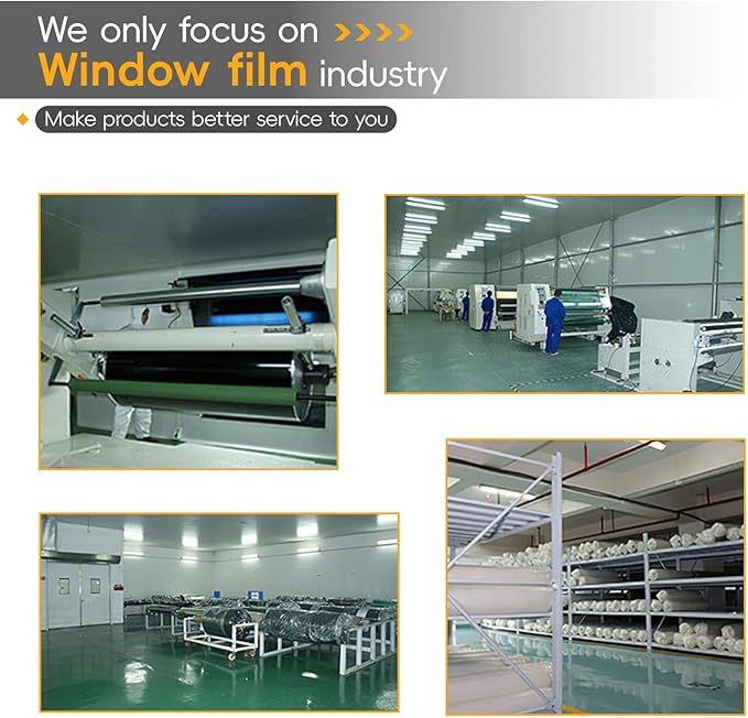 Total Blackout Window Privacy Film Decorative Static Cling with Tools, Room Darkening Window Tint for Home, Black Out Window Cover Replacement Window Curtains Window Blinds,29.5"" by 157.4""