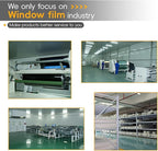 Total Blackout Window Privacy Film Decorative Static Cling with Tools, Room Darkening Window Tint for Home, Black Out Window Cover Replacement Window Curtains Window Blinds,29.5"" by 157.4""