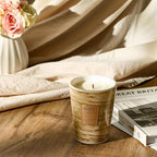 M&SENSE TobaccoVanilla Scented Candles for Home, Lead-Free Wick Highly Scented Jar Candles, 14.1 Oz 80 Hours Lasting Burning Candles Gifts for Women, Relaxing Aromatherapy Candle for Stress Relief