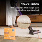 ZONGOOL 36 PCS Rug Tape, Reusable Washable Grippers for Rugs, Double Sided Non-Slip Rug Pads for Hardwood Floors, Rug Stoppers to Prevent Sliding, White