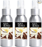 Fragrant Room Spray, Vanilla, 3 x 3.4 fl oz, Air Fresheners Odor Eliminator for Home, Bathroom, Concentrated Room Spray