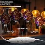 Squirrel Cocktail Neon Sign for Wall Decor, Orange Squirrel Neon Light, USB Powered Animal Cocktail Bar Led Light Up Sign for Bar, Bedroom, Man Cave, Business, Game Room