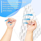 12 Pack 12x16 Picture Frame with 11x14 Mat, Display 11x14 with Mat or 12x16 Without Mat, 12 by 16 Frames Bulk Set of 12 Collage Gallery Wall Decor Photo Frames Set for Wall, Black