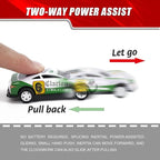 2.7 inch Pull Back Cars Toys Set, 24 Pack Friction Power Alloy Casting car Mini Race car, Suitable for Toddler 3 4 5 6 Year Old Kids Toy, Boys and Girls Birthday Party Gifts Easter Egg Stuffing