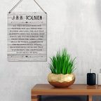 Qious Inspirational Signs Gift Farmhouse All That is Gold Does Not Glitter Not All Those Who Wander are Lost Wooden Hanging Sign Rustic Wall Art Home Office Living Room Decoration 10 x 8 Inches…