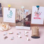 Pandahall 100pcs White Heart Clothespins Wooden Photo Paper Peg Pin Craft Clips with 10.9 Yards Natural Jute Twine for Paper Photo Display Hanging Home Party Wedding Decoration