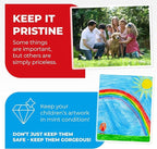 3MIL Thermal Laminating Sheets (200 Count) 9x11.5 inch, Letter Size, Dry-Erase Friendly Laminate Pouches, Compatible with Laminator Machine, Crystal Clear Laminated Finish