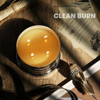 4-Wick Candles for Home Scented - 18oz Soy Wax Blend Candle Over 50Hrs Long-Lasting Fragrance, Home Decor and Housewarming Gifts, Sandalwood Jasmine