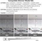 Modern Light Fixture Kitchen Island Pendant Light Dimmable LED Chrome Pendant Lights Mini Crystal Pendant Lighting for Bedroom Dining Room Living Room（3-Light ）