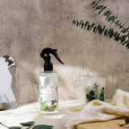 ROMIIE ZOI Linen & Room Air Freshener Spray Room Mist, with Natural Plant Extract, Eucalyptus & Mint Scent, 8.5 FL OZ.