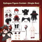 BEEMAI Antu Spirit of The Book Series - Epilogue, 1/12 BJD Dolls Random Design Cute Figures Collectibles Birthday Gift