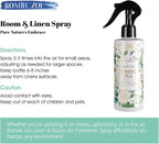 ROMIIE ZOI Room Spray Air Freshener Scented White Tea with Natural Plant Extract Room Fabric Spray for Home Fragrance linen Spray air Freshener - 8.5 FL OZ