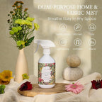 ‌M&SENSE Air & Fabric & Pet Odor Eliminator Spray - 16.9oz Large Size Natural Safe Air Freshener Eucalyptus Mint Scented Deodorizer for Home Eliminates Smoke Musty Smells, Ideal for Entryway Bathroom