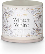 ILLUME Demi Vanity Tin Candle, Winter White