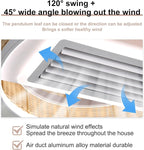 19.7''Mondern LED Bladeless Ceiling Fan, Smart Low Profile Ceiling Fan with Light, Rattan Boho Flush Mount Ceiling Fan, Dimmable Bedroom Ceiling Lights with Reversible Fans (Wood)
