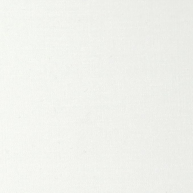 Henn&Hart 2-Light Floor Lamp with Fabric Shade in Matte Black/Polished Nickel/White, Floor Lamp for Home Office, Bedroom, Living Room