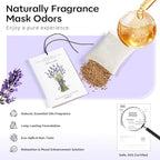 MYARO 12 Packs Scented Sachets for Drawer and Closet, Long-Lasting Sachets Bags Home Fragrance 6 Scents Option- Lavender, Rose, Jasmine, Ocean, Gardenia, Lily