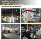 Rainbow Privacy Film with Cutting Line, 3D Decals Stained Glass Window Clings, Static Cling Window Sticker, Suncatcher - 35.4" x 157.4"