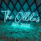 Custom Neon Signs, Neon Sign Customizable for Wall Decor, Personalized Neon Sign for Wedding Birthday Party Gift Party Bar Game Room Home Business Shop Name Logo Neon Sign (2 Lines)