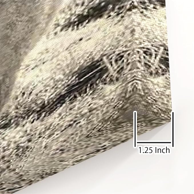 ART Jesus Saving Lamb Canvas Wall Jesus He Left the 99 to rescue Me Lamb Picture Wall Canvas Print Christian Framed Canvas Wall Decor, Luke 15-4