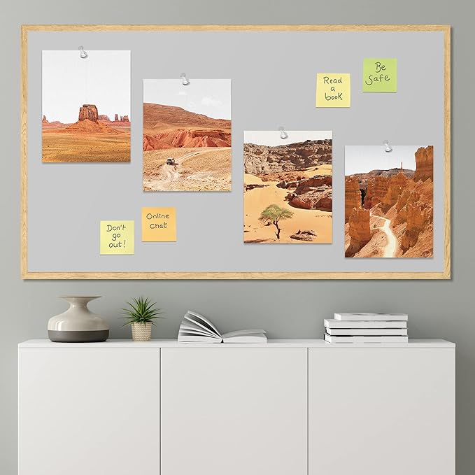 SIGNWIN Poster Bathroom Decor 8"x10"x 4, Wall Art Room Decor Multicolor for Living Room, Bedroom, Office Arizona Texas Mountain Valley Landscape Nature Wilderness Photography Decorative Southwest