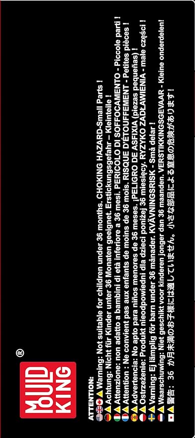 Mould King Classic Supercar Building Set, MOC Sport Car Building Blocks Set, Home Decoration Model Car Kit, Collectible Construction Toys Gift for Teen Adults(1557 PCS)