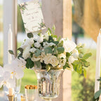 Picture Holders for Centerpieces,40Pcs Gift Card Holder Picks,Metal Photo Holders for Centerpieces,Sticks for Flower Bouquet Wedding Party Birthday (Heart Shaped)