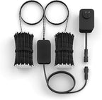 Philips Hue Indoor/Outdoor Holiday 130-Foot Festavia String Lights - 500 Mini Color Changing Smart LEDs - Weatherproof - Control with Hue App - Works with Alexa, Google Assistant and Apple HomeKit