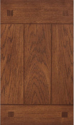 Signature Design by Ashley Breegin New Traditional Wooden Chair Side End Table with 1 Drawer and 1 Fixed Shelf, Brown