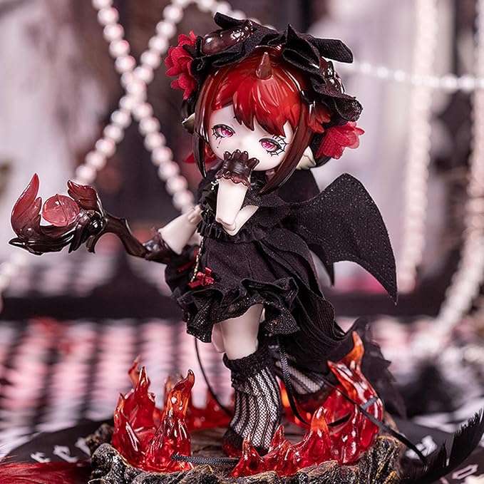 BEEMAI Antu Spirit of The Book Series - Epilogue, 1/12 BJD Dolls Random Design Cute Figures Collectibles Birthday Gift