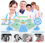 Memory Foam Cervical Pillow, Multifunctional Ergonomic Contour Pillows, Orthopedic Pillow for Neck and Shoulder Pain Relief, Washable Pillowcase, for Side Back Stomach Sleepers